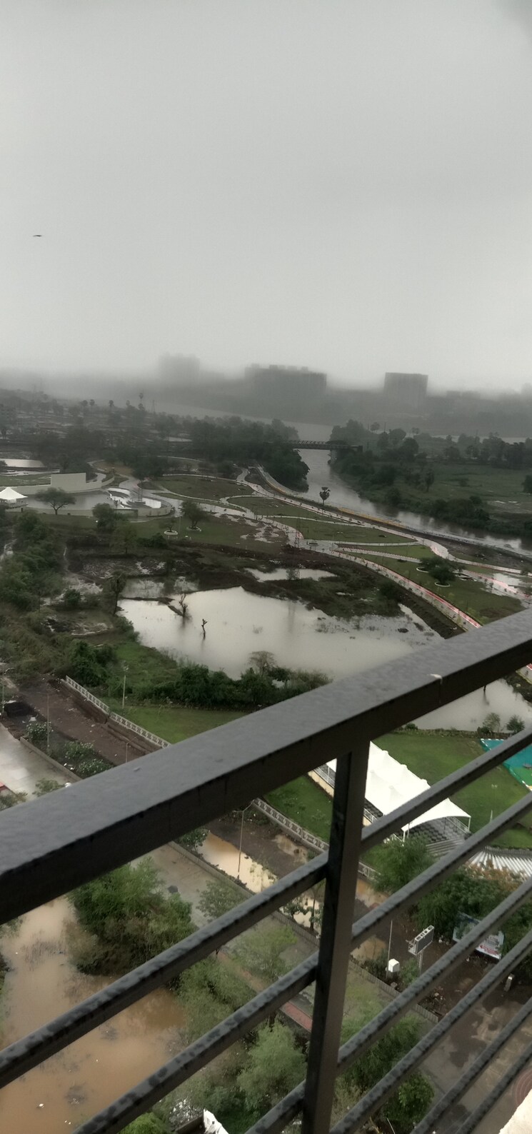 Balcony, gurukrupa-guru-atman 2 Bedroom 970 Sq.Ft. Apartment In Kalyan West Thane 7730765