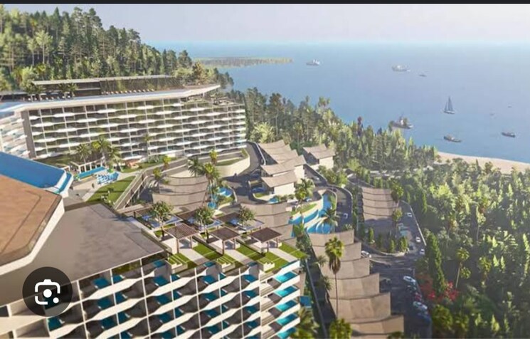 Exterior View, bhutani-acqua-eden Studio 900 Sq.Ft. Apartment In Sancoale Goa 7730812