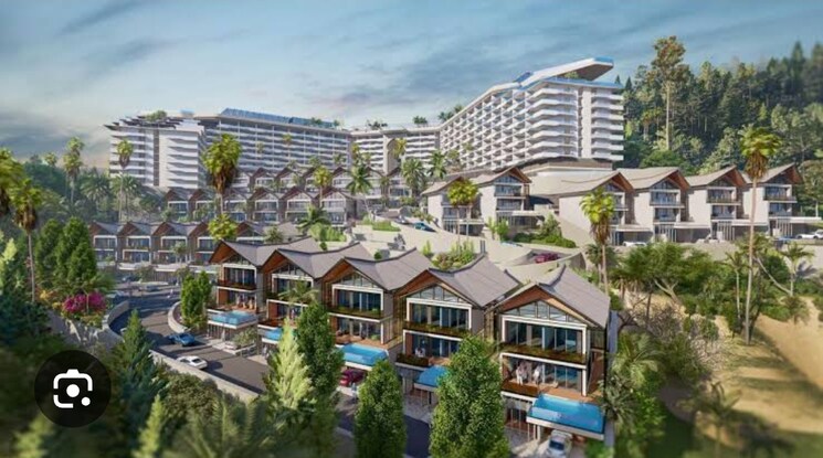 Exterior View, bhutani-acqua-eden Studio 900 Sq.Ft. Apartment In Sancoale Goa 7730812