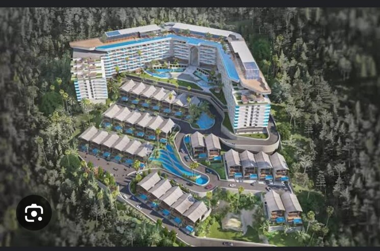 Master Plan, bhutani-acqua-eden Studio 900 Sq.Ft. Apartment In Sancoale Goa 7730812