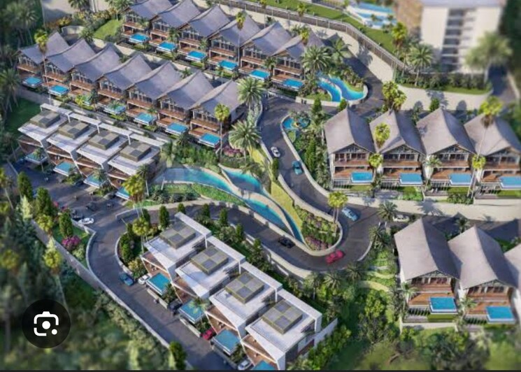 Master Plan, bhutani-acqua-eden Studio 900 Sq.Ft. Apartment In Sancoale Goa 7730812