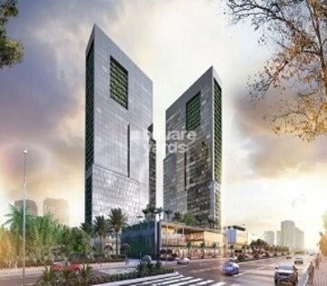  Office Space – Exterior View View at Greenscape Cyber Code, Nerul - for Sale