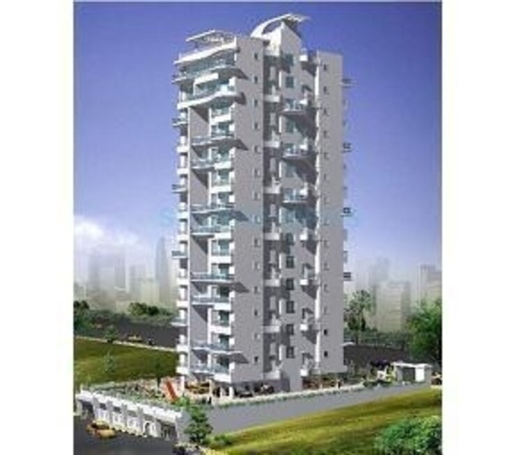 Exterior View, akshar-siddhi-heights 2 Bedroom 1300 Sq.Ft. Apartment In Nerul Navi Mumbai 7730890