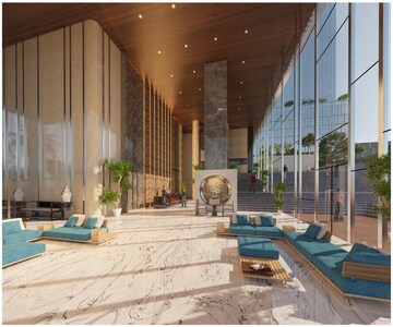  Office Space – Exterior View View at Greenscape Cyber Code, Nerul - for Sale