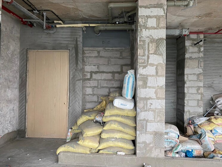 Living Room, rustomjee-crown 4 Bedroom 2500 Sq.Ft. Apartment In Prabhadevi Mumbai 7730940