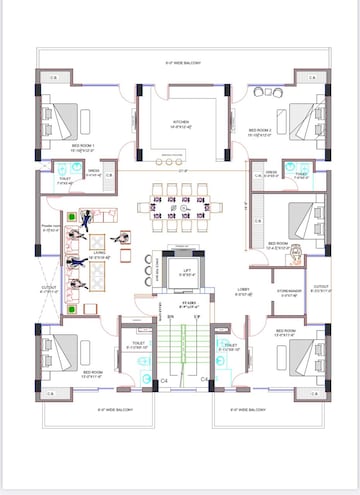 5 BHK Apartment For Resale in Motia Harmony Greens Kishanpura Zirakpur  7730979