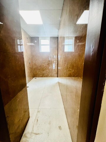 Bathroom in 5 BHK Apartment at Motia Harmony Greens, Kishanpura – for Sale