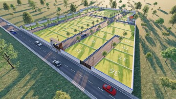  Plot – Exterior View View at Kanakapura - for Sale