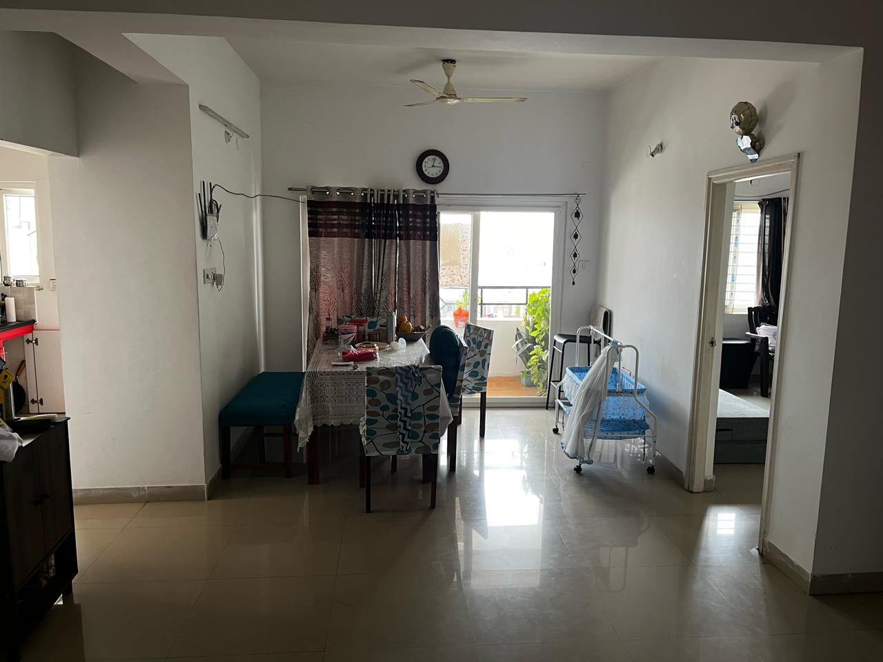 3 BHK Apartment For Rent in Muppas Aishwarya Condos Narsingi Hyderabad  7731208