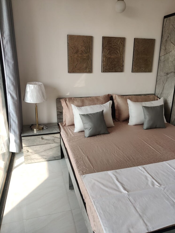 Bedroom, shrinivas-classic 1 Bedroom 700 Sq.Ft. Apartment In Wadgaon Sheri Pune 7731257