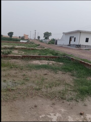 Plot Area in  Plot at Bhopani Village – for Sale