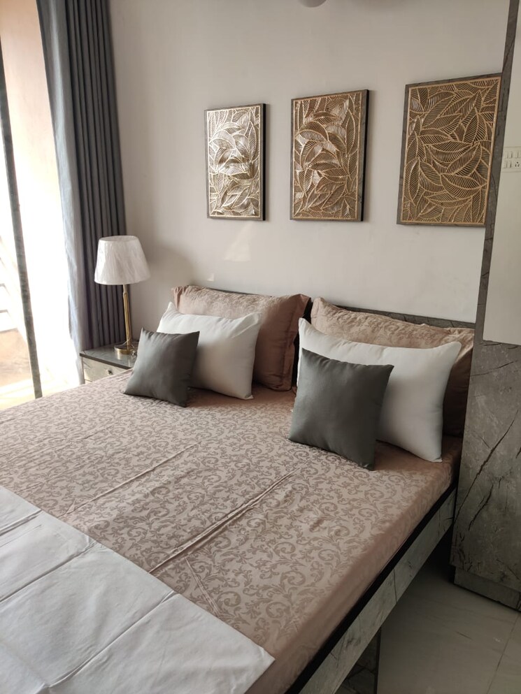 Bedroom, shrinivas-classic 1 Bedroom 700 Sq.Ft. Apartment In Wadgaon Sheri Pune 7731257