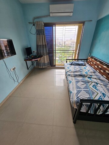 Bedroom in 2 BHK Apartment at Rustomjee Urbania Atelier, Majiwada – for Sale