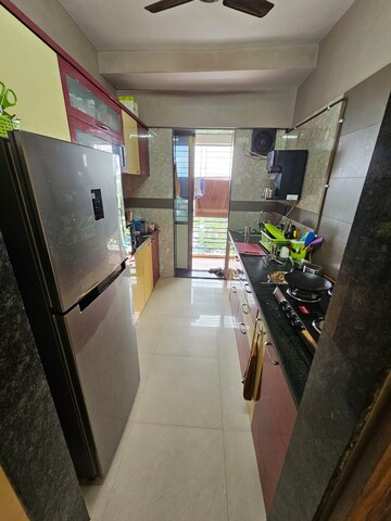 Kitchen in 2 BHK Apartment at Rustomjee Urbania Atelier, Majiwada – for Sale