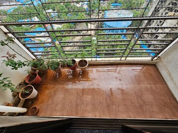 Balcony in 2 BHK Apartment at Rustomjee Urbania Atelier, Majiwada – for Sale