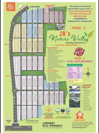 Commercial Industrial Plot 147 Sq.Yd. For Resale in Choutuppal Hyderabad  7731311