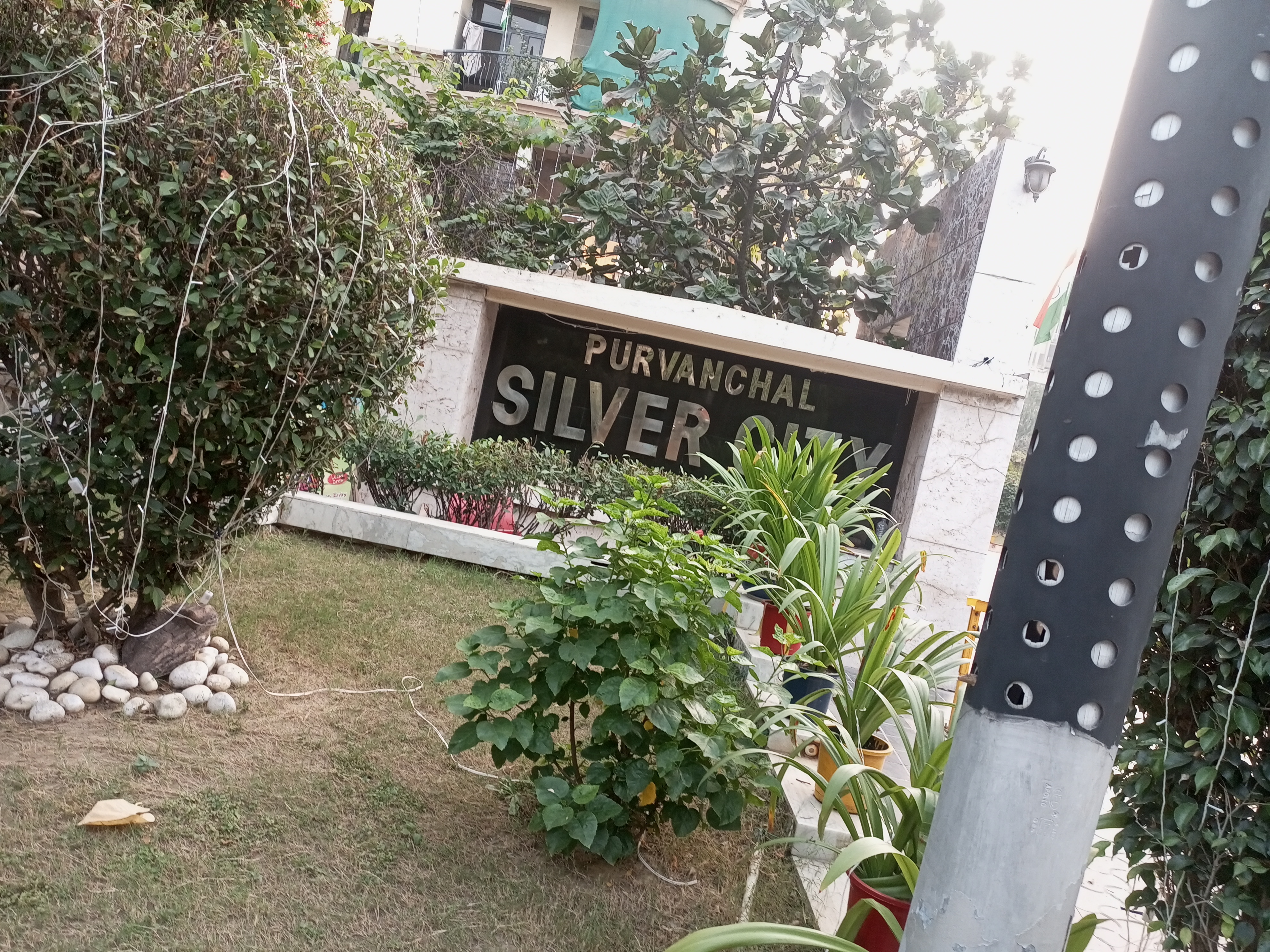 2.5 BHK + Study Room Apartment For Sale in Purvanchal Silver City