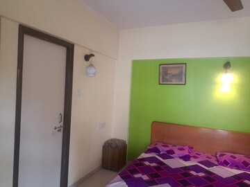 Bedroom in 2 BHK Apartment at Kolte Patil Margosa Heights, Mohammadwadi – for Sale