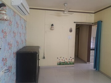 Living Room in 2 BHK Apartment at Kolte Patil Margosa Heights, Mohammadwadi – for Sale