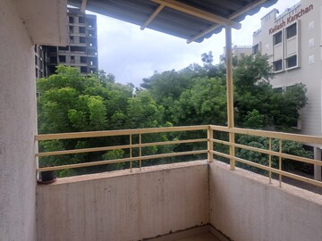 Balcony in 2 BHK Apartment at Kolte Patil Margosa Heights, Mohammadwadi – for Sale