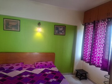Bedroom in 2 BHK Apartment at Kolte Patil Margosa Heights, Mohammadwadi – for Sale