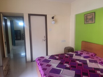 Bedroom in 2 BHK Apartment at Kolte Patil Margosa Heights, Mohammadwadi – for Sale