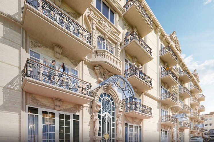 Exterior View, bhutani-city-center 4 Bedroom 2800 Sq.Ft. Apartment In Sector 150 Noida 7731415