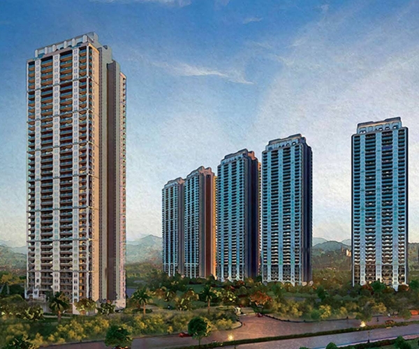 4 BHK + Servant Room 3577 Sq.Ft. Apartment in DLF Privana South