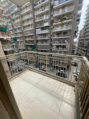 Balcony in 3 BHK Apartment at Adore Happy Homes Grand, Sector 85 – for Sale