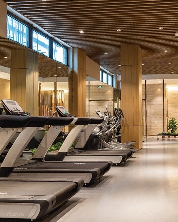 Gym in 2 BHK Builder Floor at Sunteck Sky Park, Mira Road – for Sale