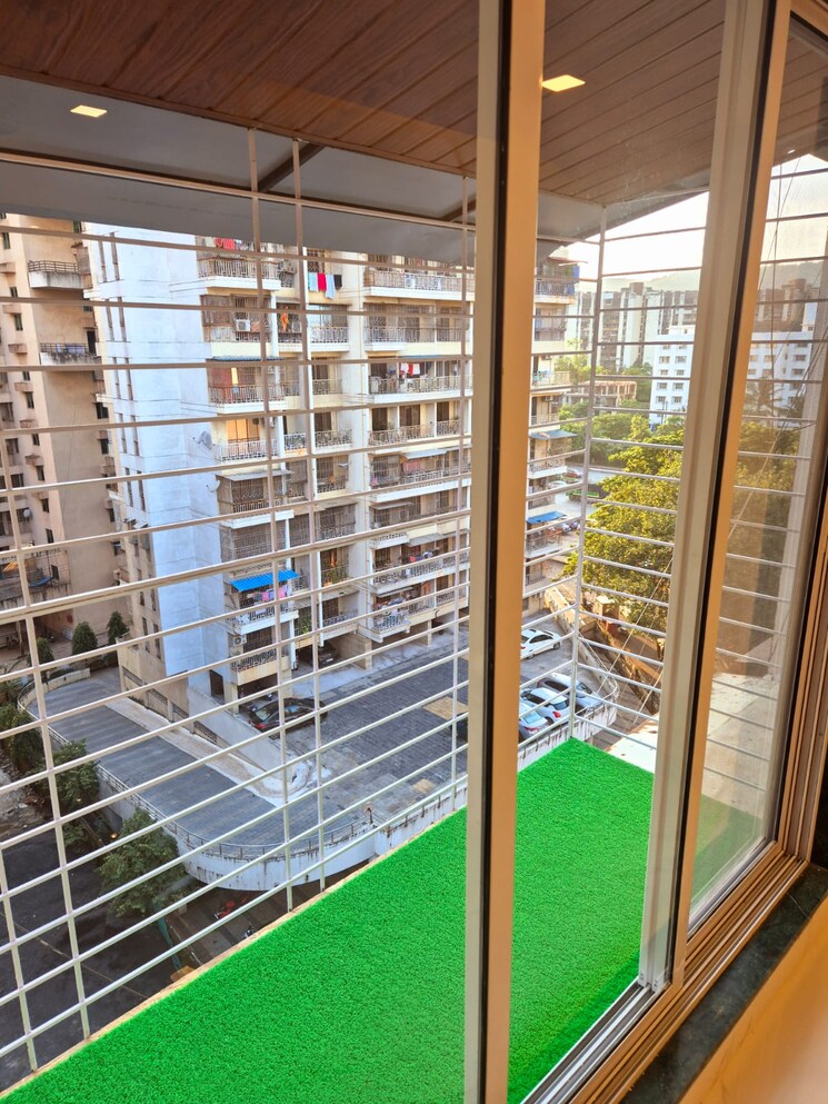 Balcony, anmol-basera 1 Bedroom 650 Sq.Ft. Apartment In Kharghar Navi Mumbai 7731470