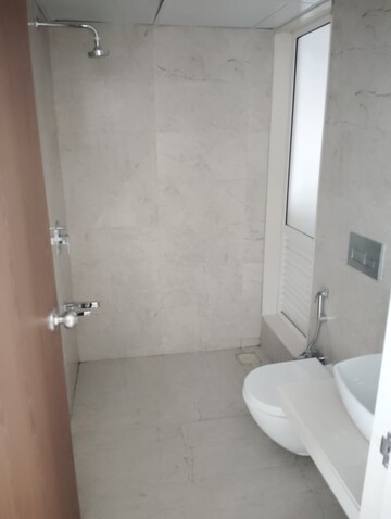 Bathroom in 2 BHK Apartment at Akanksha Pioneer, Vartak Nagar – for Sale