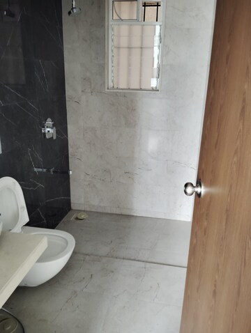 Bathroom in 2 BHK Apartment at Akanksha Pioneer, Vartak Nagar – for Sale