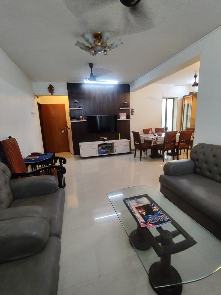 Living Room, pranik-garden 2 Bedroom 840 Sq.Ft. Apartment In Kandivali West Mumbai 7731553