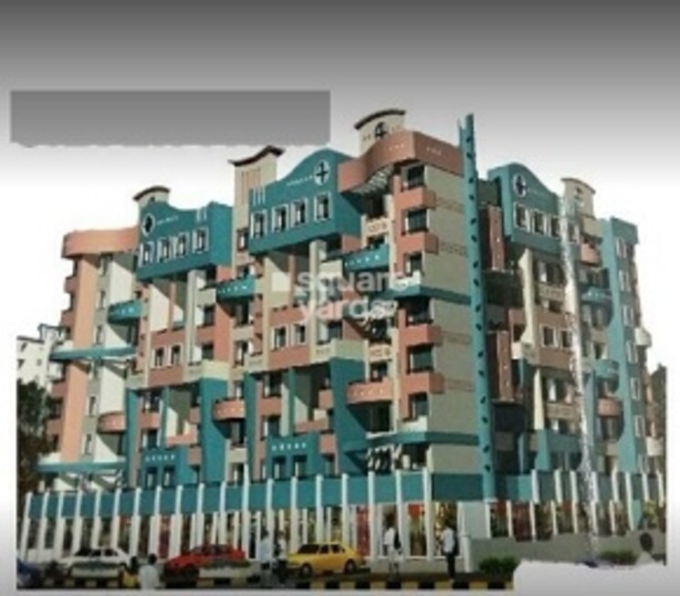 Exterior View, silver-park-kamothe 3 Bedroom 1400 Sq.Ft. Apartment In Kamothe Sector 36 Navi Mumbai 7731598