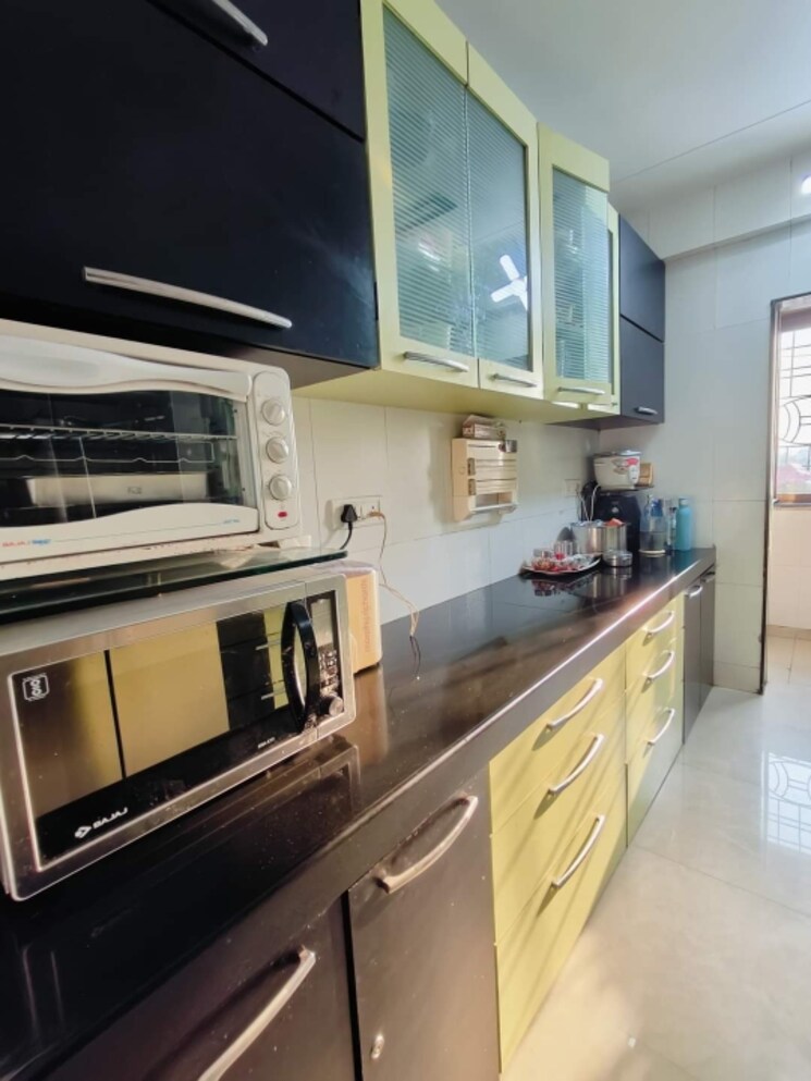 Kitchen, silver-park-kamothe 3 Bedroom 1400 Sq.Ft. Apartment In Kamothe Sector 36 Navi Mumbai 7731598