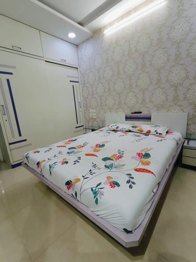 Bedroom, silver-park-kamothe 3 Bedroom 1400 Sq.Ft. Apartment In Kamothe Sector 36 Navi Mumbai 7731598