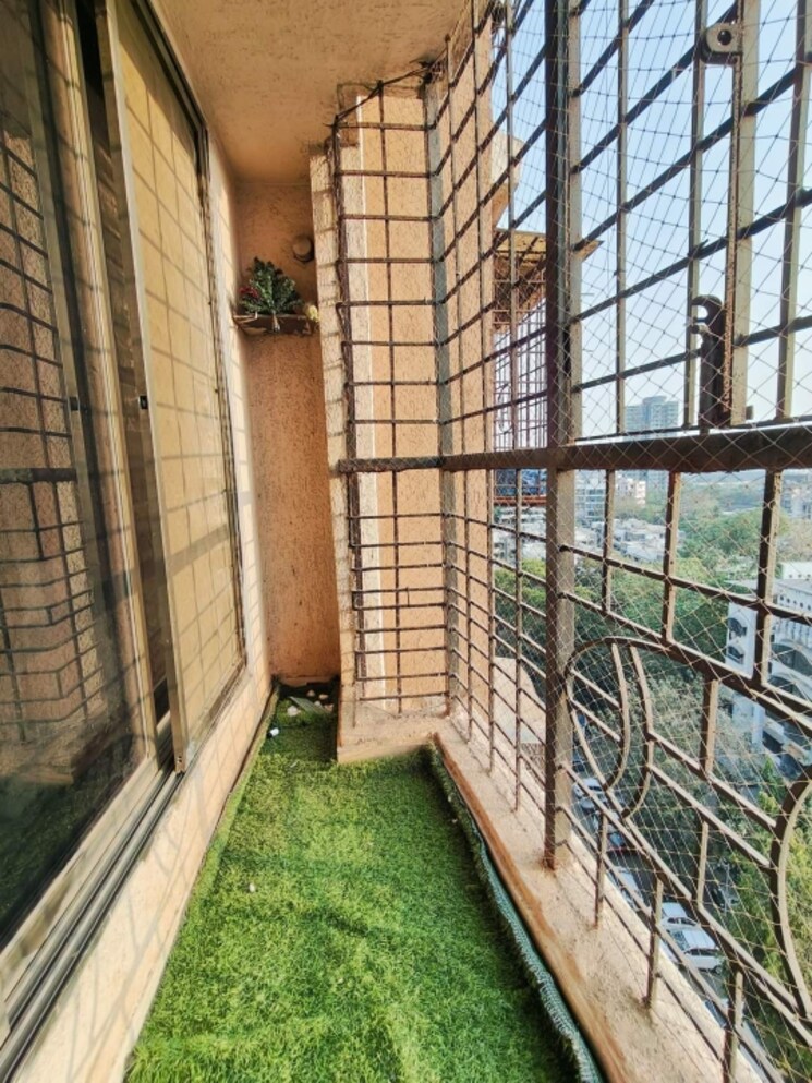 Balcony, silver-park-kamothe 3 Bedroom 1400 Sq.Ft. Apartment In Kamothe Sector 36 Navi Mumbai 7731598