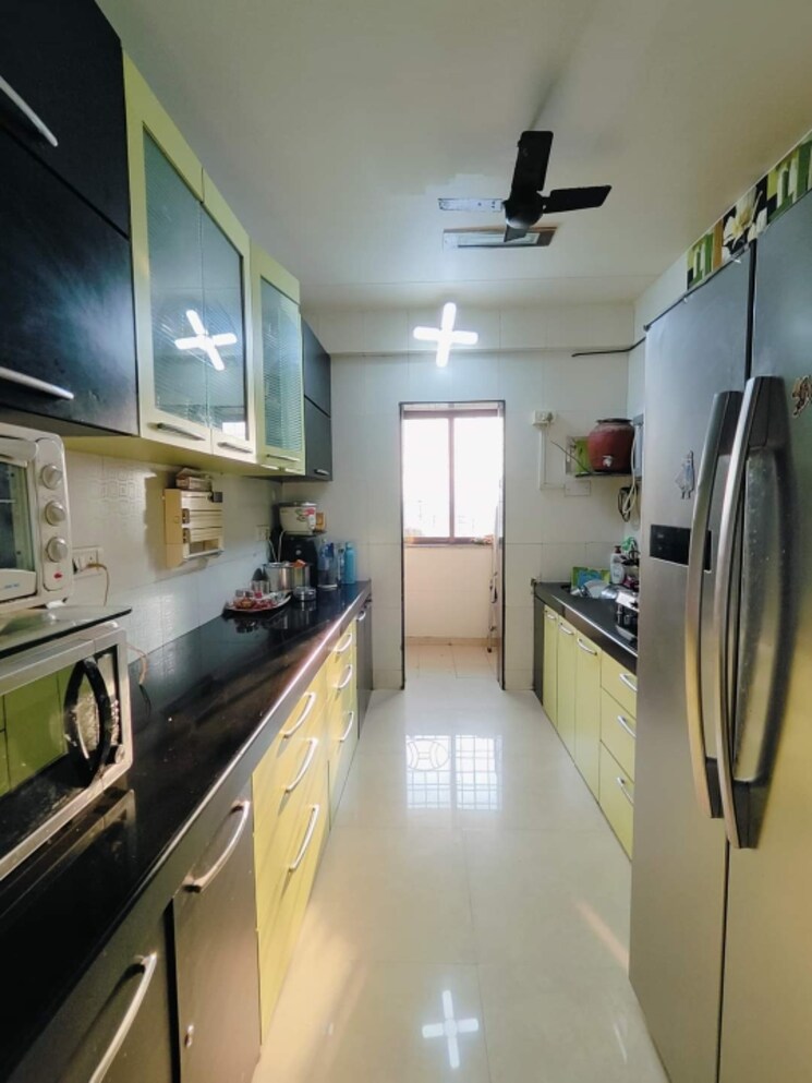 Kitchen, silver-park-kamothe 3 Bedroom 1400 Sq.Ft. Apartment In Kamothe Sector 36 Navi Mumbai 7731598