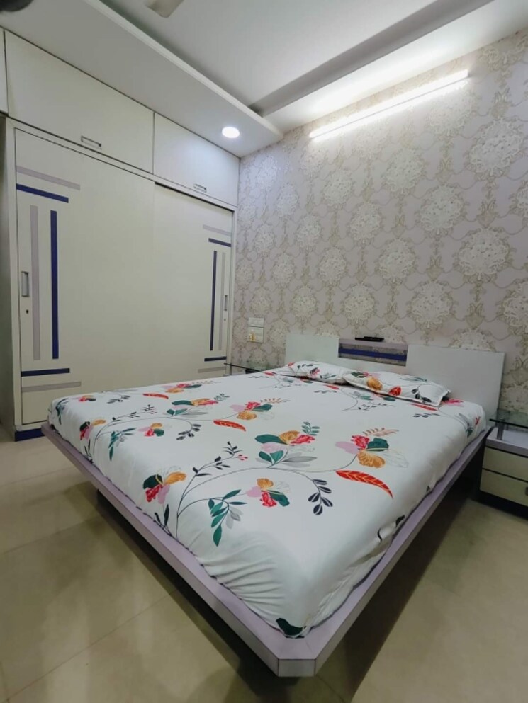 Bedroom, silver-park-kamothe 3 Bedroom 1400 Sq.Ft. Apartment In Kamothe Sector 36 Navi Mumbai 7731598