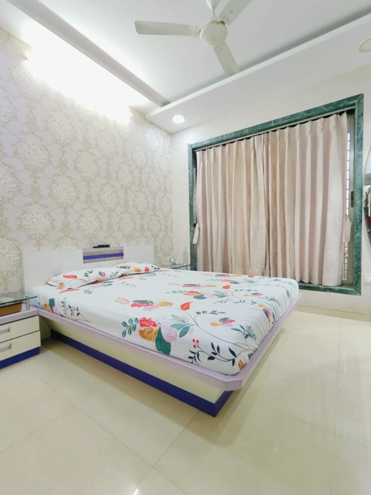 Bedroom, silver-park-kamothe 3 Bedroom 1400 Sq.Ft. Apartment In Kamothe Sector 36 Navi Mumbai 7731598