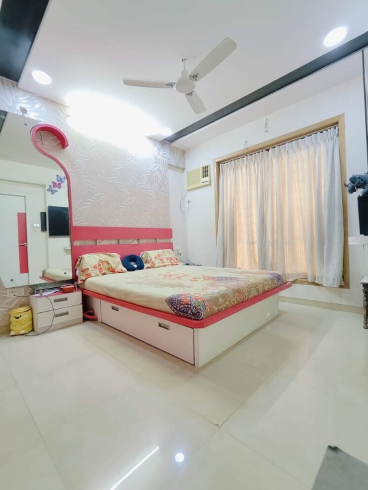 Bedroom, silver-park-kamothe 3 Bedroom 1400 Sq.Ft. Apartment In Kamothe Sector 36 Navi Mumbai 7731598