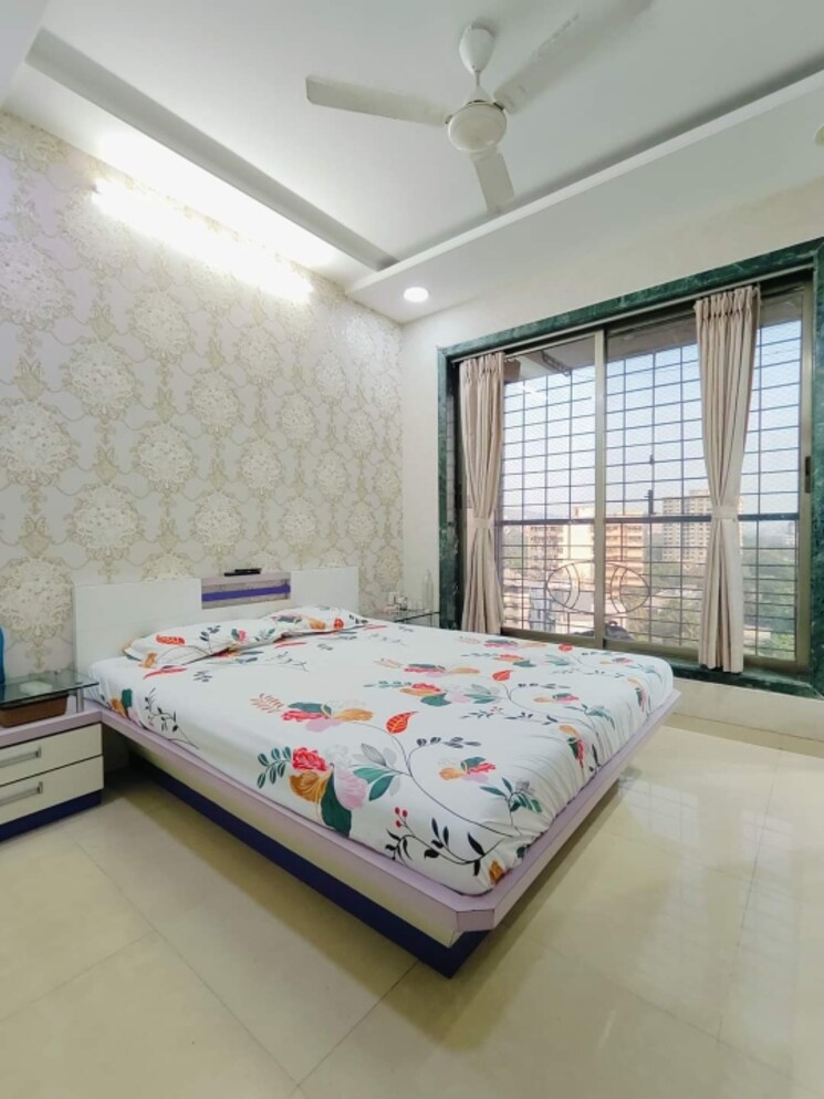 Bedroom, silver-park-kamothe 3 Bedroom 1400 Sq.Ft. Apartment In Kamothe Sector 36 Navi Mumbai 7731598