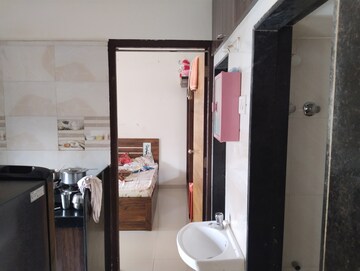 Kitchen in 1 BHK Apartment at Ruturaj Vastushilp, Nalasopara West – for Sale