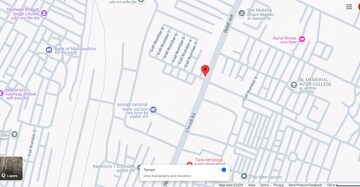  Plot – Map Location View at Banthala - for Rent
