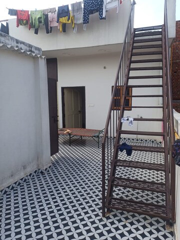 Staircase in 4 BHK Independent House at Sector 82 – for Sale