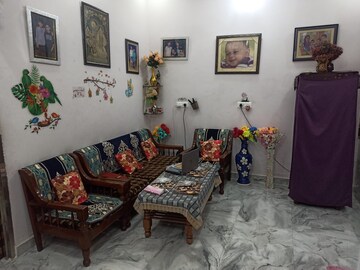 Living Room in 4 BHK Independent House at Sector 82 – for Sale