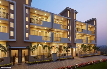 3 BHK Builder Floor – Exterior View View at Signature Global City 81, Sector 81 - for Sale