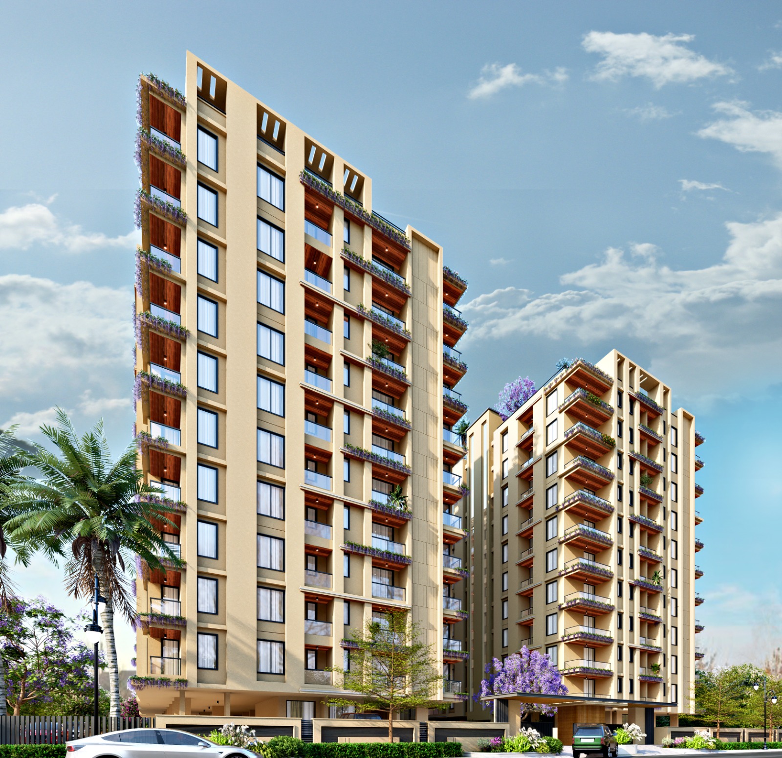 3 BHK Apartment For Resale in Vinayak Royal Crysta Ganatpura Jaipur  7731564