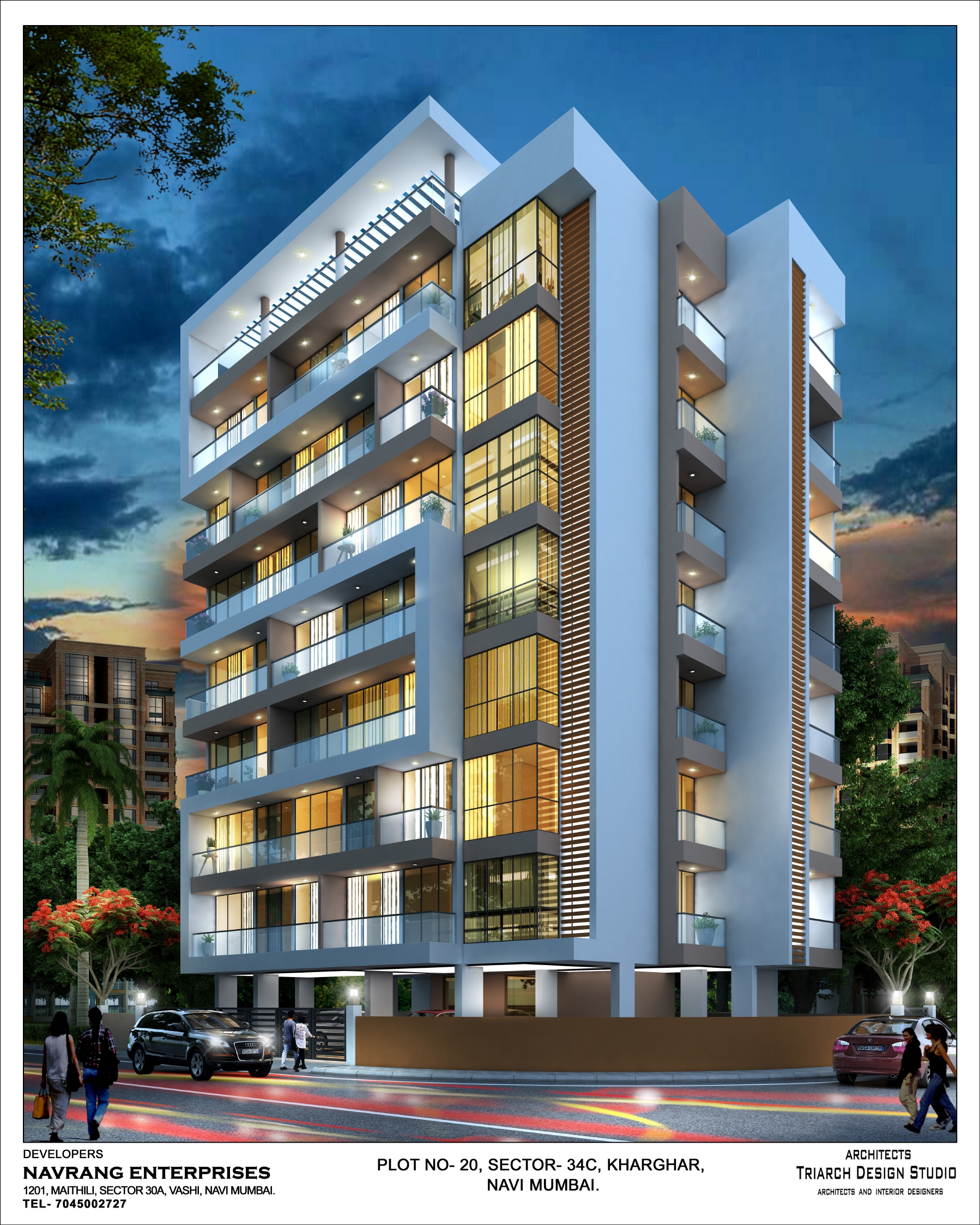 1.5 BHK Apartment For Resale in Kharghar Navi Mumbai  7731795